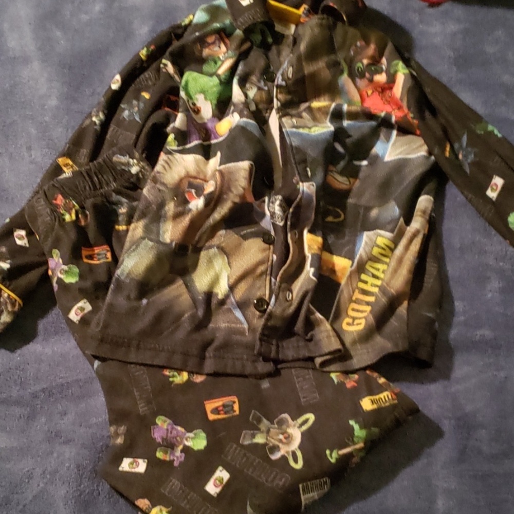 Batman pajamas